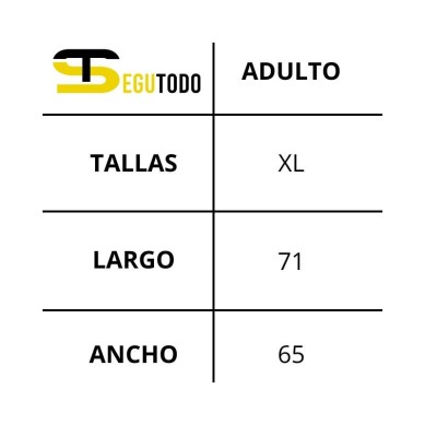 Chaleco Reflectante Ligero Alta Visibilidad - SEGUTODO