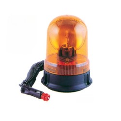 Rotativo halógeno amarillo 12V/24V