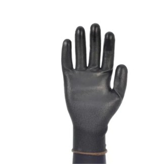 Guantes negros pack de 10ud  Tomas Bodero 500NG2P Uretan - Segutodo