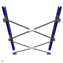 Tirantes para Estantería Paletizada | Refuerzo y Estabilidad Segutodo