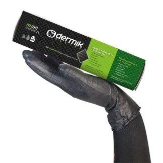 Pack Guantes Desechables Anti-Polvo de Nitrilo Negro | Segutodo