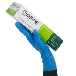 Pack de Guantes Desechables Sin Polvo de Nitrilo Azul | Segutodo