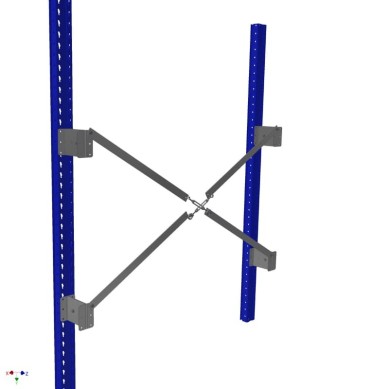 Tirantes para Estantería Paletizada | Refuerzo y Estabilidad Segutodo