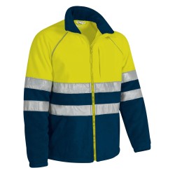 Chaqueta polar de alta visibilidad