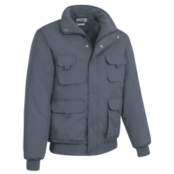 Chaqueta multibolsillos con polar - Valento