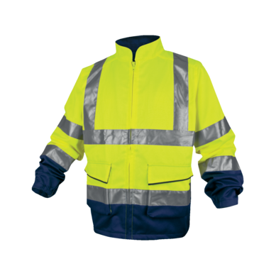 Chaqueta de trabajo de Alta Visibilidad - Deltaplus